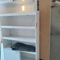 میز و قفسه ام دی اف میز فلزی|فروشگاه و مغازه|بجنورد, |دیوار