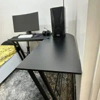 میز ال سایز بزرگ|میز تحریر و کامپیوتر|قم, شهرک امام حسن|دیوار