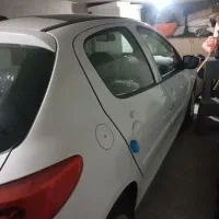 ۲۰۷ پانا ارتقا یافته با رینگ فولادی|خودرو سواری و وانت|ایوان, |دیوار