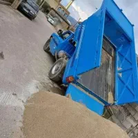 حمل ماسه ، خاک باتله،  اجر، با نیسان کمپرسی