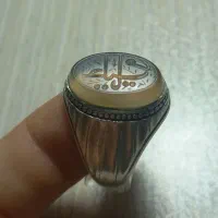 دوعدد انگشتر عقیق یمنی