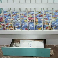 تخت خواب بچهگانه