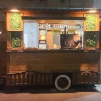 کافه بار کاروانی سیار*