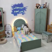 ساخت سرویس چوب نوزاد