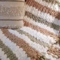 پتو دستباف مخمل