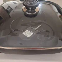 ماهیتابه برقی چدن