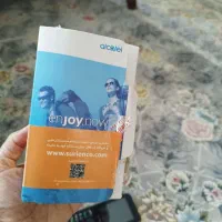 گوشی الکاتل در حد نو|موبایل|لاهیجان, شهید آوینی|دیوار