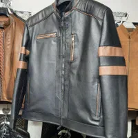 کاپشن چرم کفش چرم طبیعی قبول سفارشات( تولیدی )کد۶۷|لباس|مشهد, کلاهدوز|دیوار