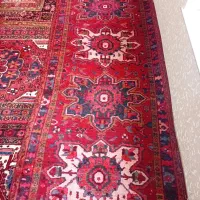 فرش کناره دستبافت|فرش|اهر, |دیوار