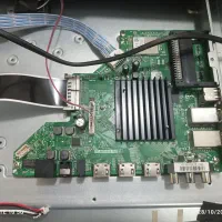 فروش تلوزیونهای السیدی سوخته شکسته