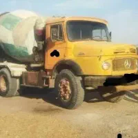 کامیون میکسر و پمپ بتن و لودر فروش ۲ دانگ