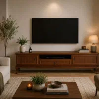 میزتلویزیون پایه چوبی تولیدمستقیم کیفیتی ماندگار|میز تلویزیون|تهران, شهرک ابوذر|دیوار