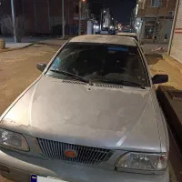 پراید 141دوگانه کارخانه مدل 86 بیرنگ