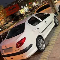 206 TU5دوگانه کارخانه|خودرو سواری و وانت|ساوه, |دیوار