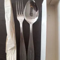 یک دست قاشق وچنگال دوازده نفره