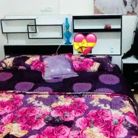 تخت خواب دو نفره در حد نو