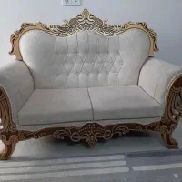 مبل دونفره با میز بزرگ|مبلمان خانگی و میز عسلی|قم, پردیسان|دیوار