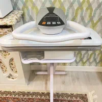 اتو پرس هاردستون و تخت کنار مادر