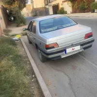 پژو 405 دوگانه کارخانه مدل 89 تمیز|خودرو سواری و وانت|یزد, |دیوار