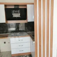 کابینت ام دی اف همراه با لوازم