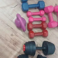 دمبل و صفحه