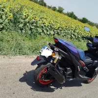 موتور ایروکس 155R|موتورسیکلت|مرند, |دیوار