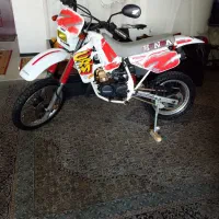 هوندا Crm 50cc اصل ژاپن در حدصفر|موتورسیکلت|رودهن, |دیوار