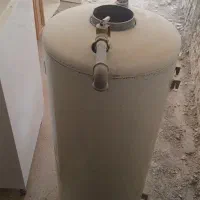 کابینت فلزی و آبگرمکن دیواری و سینک و هود|مصالح و تجهیزات ساختمان|آباده, |دیوار