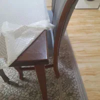 میز نهار خوری ۶ نفره  سالم نراد