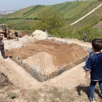 ارموتوربند سقف ستون فنداسیون شنارژ  الموتور پی کنی