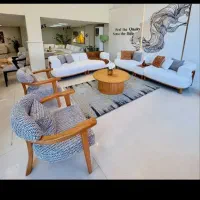 مبل مینیمال|مبلمان خانگی و میز عسلی|رباط‌کریم, رباط‌کریم|دیوار