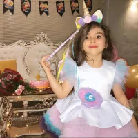 لباس مجلسی دخترانه ۱ تا ۸ سال