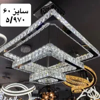 پایینترین قیمت لوسترهای مدرن بدون واسطه|لوستر و چراغ آویز|کرمان, |دیوار