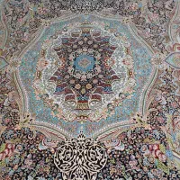 یک تخته فرش 9 متری 1200 شانه الیاف آلمان و ترک|فرش|شاهین‌شهر, برخوار غرب|دیوار