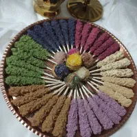 آموزشی انواع قند و نبات های دمنوشی تزئینی