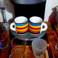 قهوه ساز برقی اسپرسو نونو در حد زیاد استفاده نشده