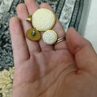 پلاک و دو گوشواره