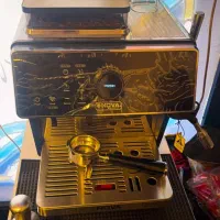 قهوه ساز نیمه صنعتی با آسیاب درحد نو