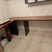 میز اداری وقفسه دیواری|میز تحریر و کامپیوتر|رشت, گلسار|دیوار