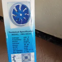هواکش صنعتی مارک دمنده