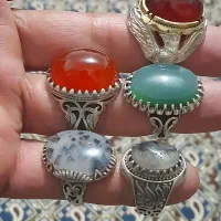 انگشتر نقره|جواهرات|آران و بیدگل, |دیوار