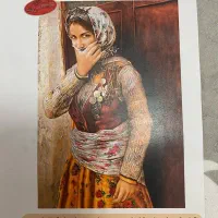 تابلو فرش دستبافت|تابلو فرش|لنگرود, |دیوار