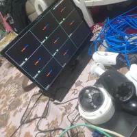 پکیچ دوربین هشت کاناله با 6دوربین حرفه ای|دوربین مداربسته|شوشتر, |دیوار