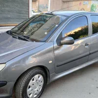 ۲۰۶ تیپ ۵ مدل ۹۵ خاکستری|خودرو سواری و وانت|مشکیندشت, |دیوار