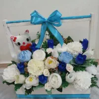 باکس گل نوزادی خواستگاری نامزدی