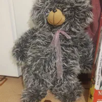 خرسی بزرگ وگیتاردخترانه