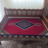 تخت سنتی ، تخت چوبی|صندلی و نیمکت|قزوین, |دیوار