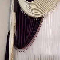 فروش پرده کارکرد|پرده، رانر، رومیزی|قائم‌شهر, |دیوار