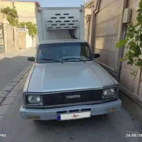 مزدا وانت تک کابین یخچالدار