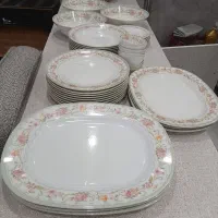 ظروف|ظروف سرو و پذیرایی|شیراز, کوشک میدان|دیوار